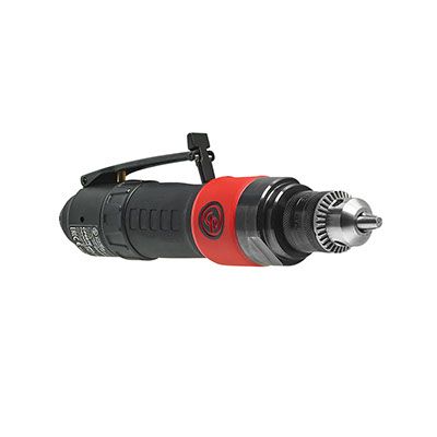 Chicago Pneumatic 3/8" Cap. Straight Line Air Drill 2