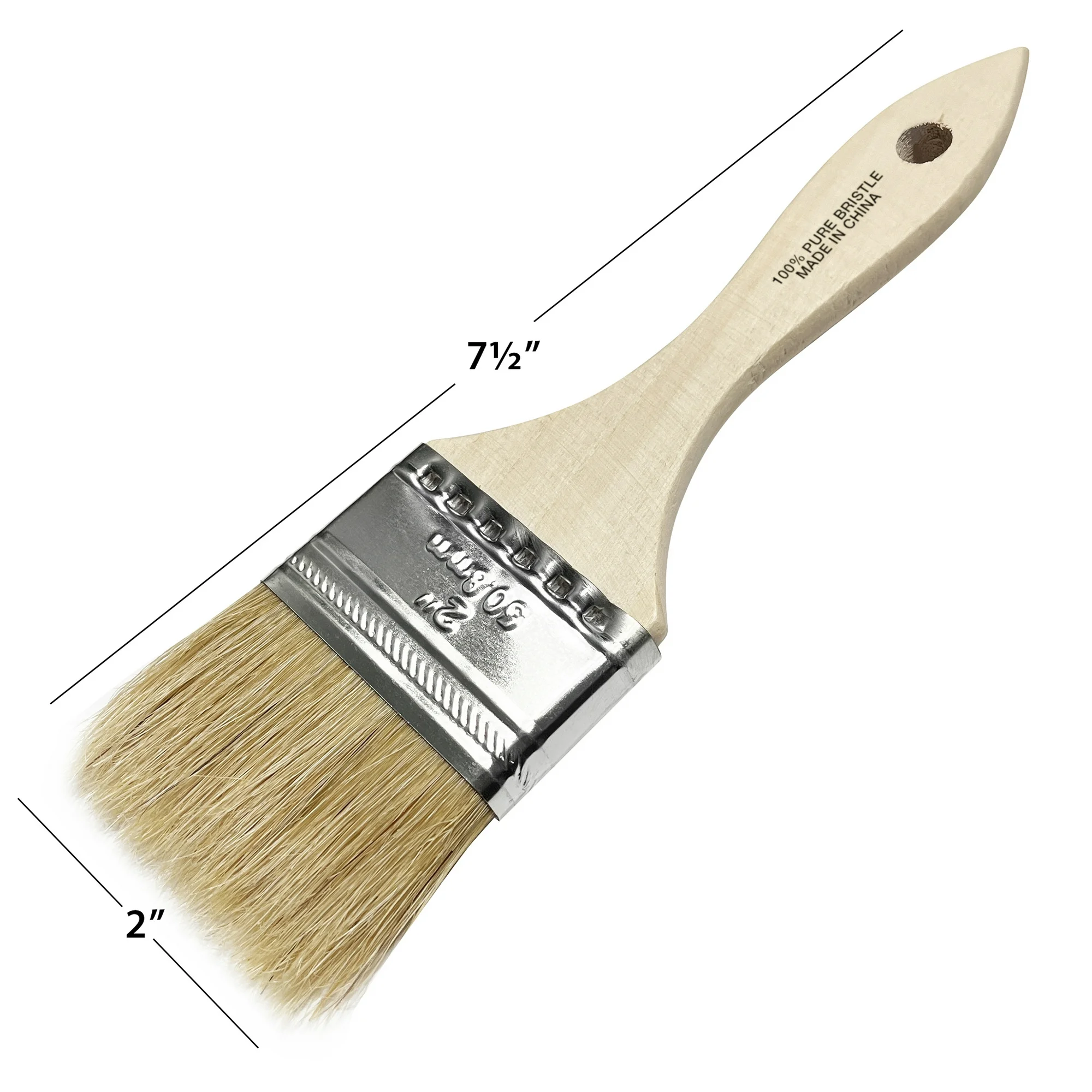 2" FLAT CHIP BRUSH  2