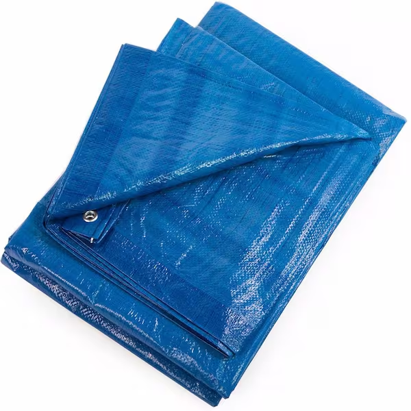 12' x 16'  ALL PURPOSE BLUE POLY TARP