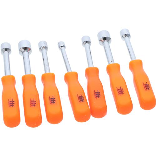 7 pc Metric Nut Driver Set by IIT