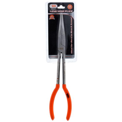 11" Straight Long Nose Plier by PERFORMANCE TOOL