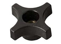 2" Dia. x 3/8"-16 Tap Star Type Hand Knob 1