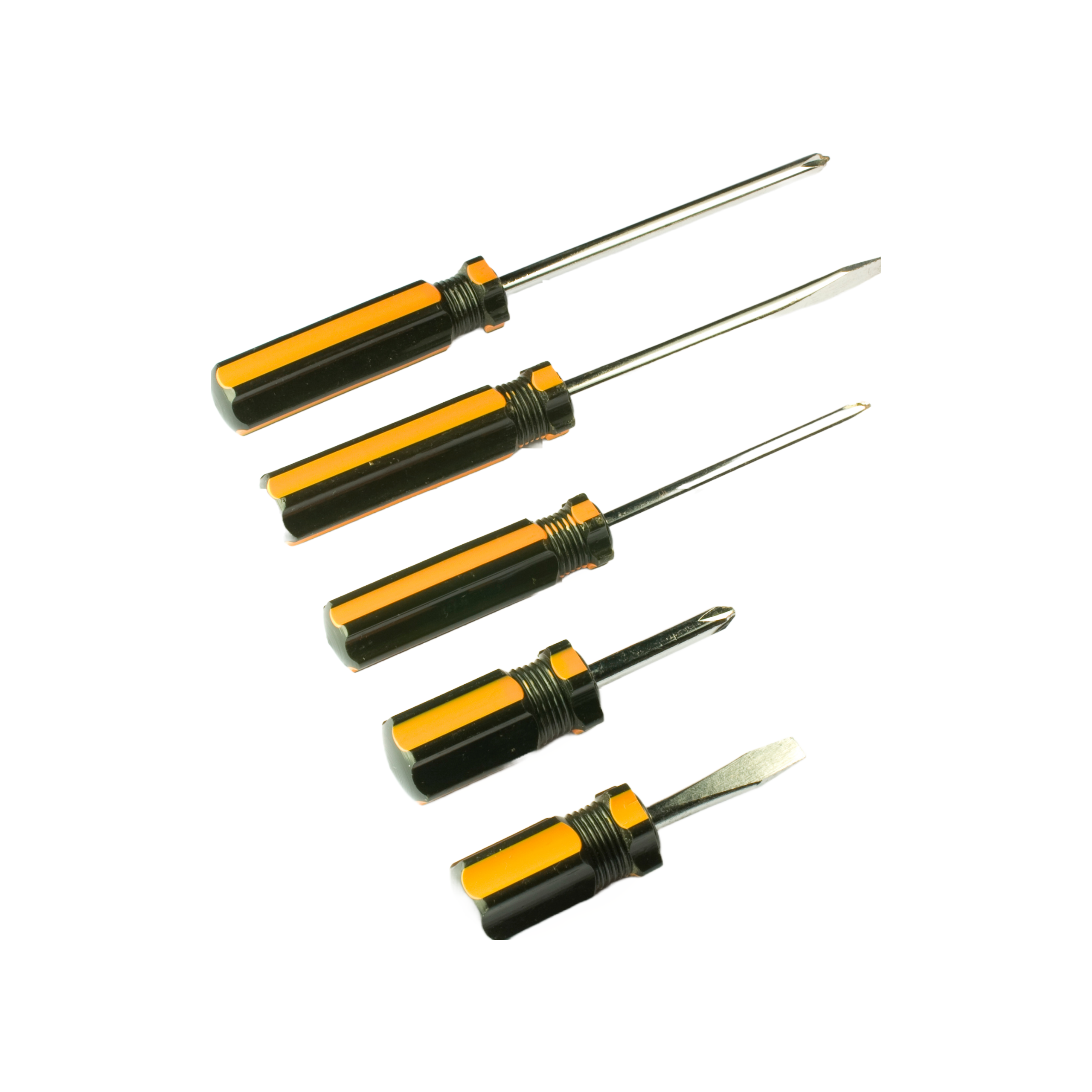SS-SET crimp pin extractor set (5pc) - plunger style