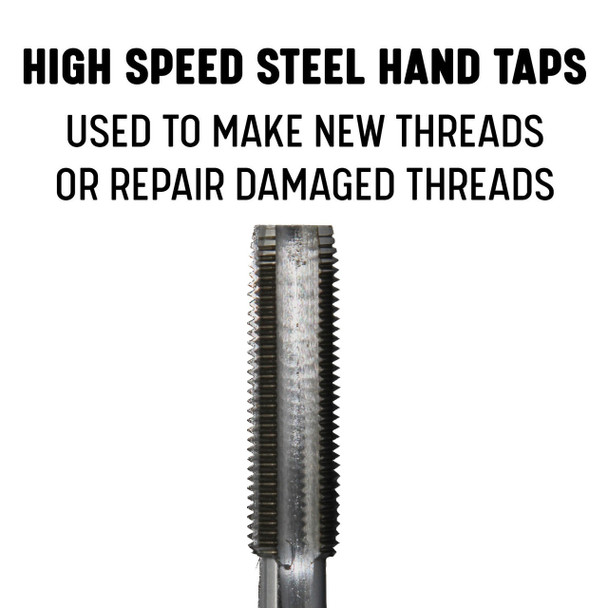 1 1/4"-7 Left Hand Tap - PLUG STYLE 1