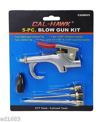 5 pc Blow Gun Kit 1