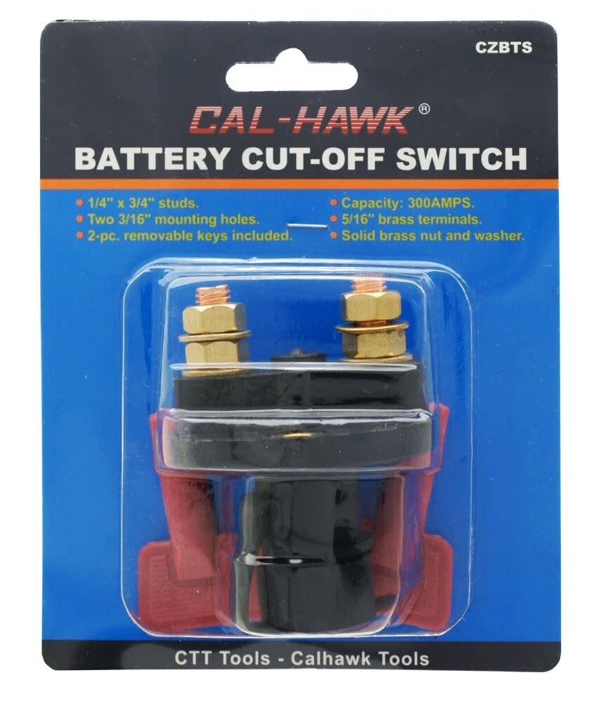 Battery Switch 300 Amps for 12 Volt 2