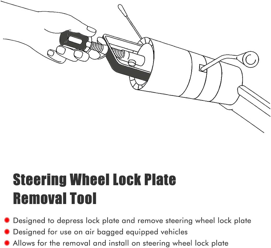 Steering Wheel Lock Puller 1