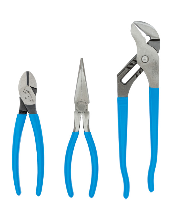 CHANNELLOCK 3 pc Plier Set USA 1