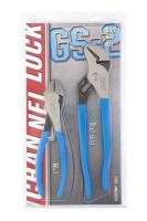 CHANNELLOCK 2PC TONGUE AND GROOVE PLIER SET MADE IN U.S.A. 