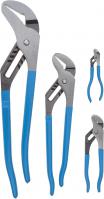 CHANNELLOCK 4PC TONGUE AND GROOVE PLIER SET MADE IN U.S.A