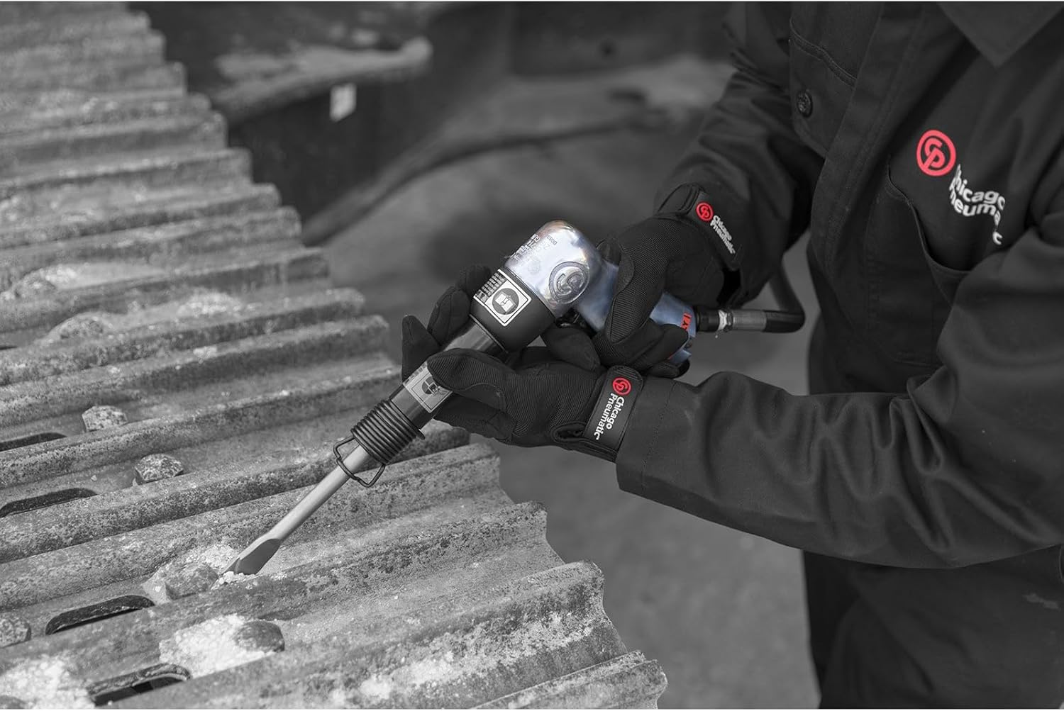 Heavy Duty Air Hammer .401 Shank 2,000 Blows Per Minute 3