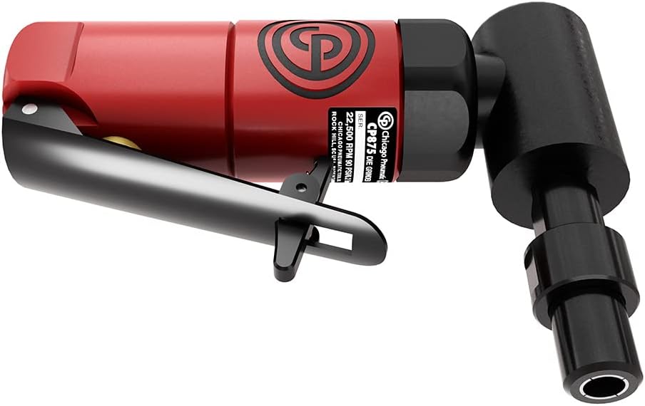 Chicago Pneumatic 1/4" Cap. Air Angle Die Grinder 2