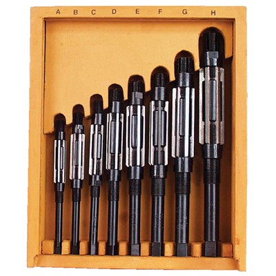 8 Pc HSS Adjustable Hand Reamer Set A to H (15/32