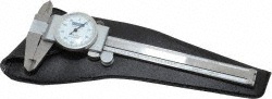 FOWLER 4" Dial Caliper (white face)