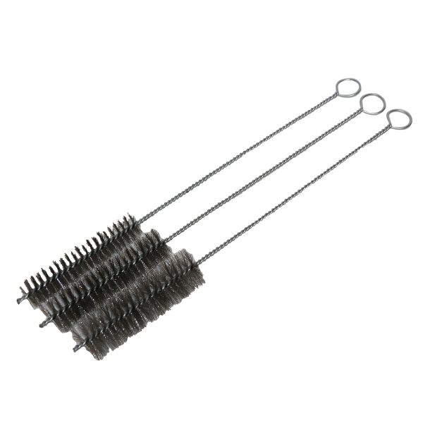 3 pc Stainless Steel Tube Brush Set 2