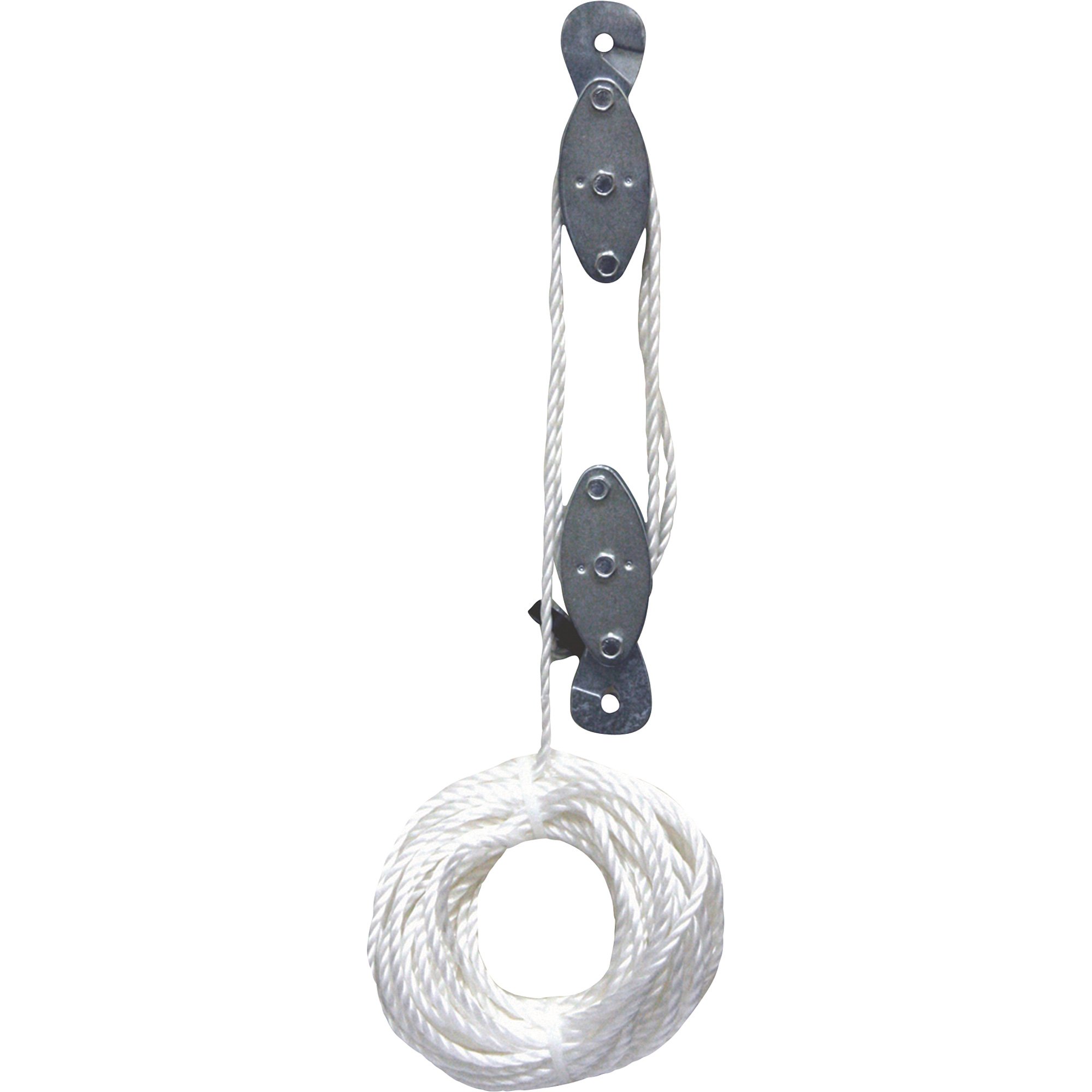 Grip 2000 lb Rope Pulley Hoist 1