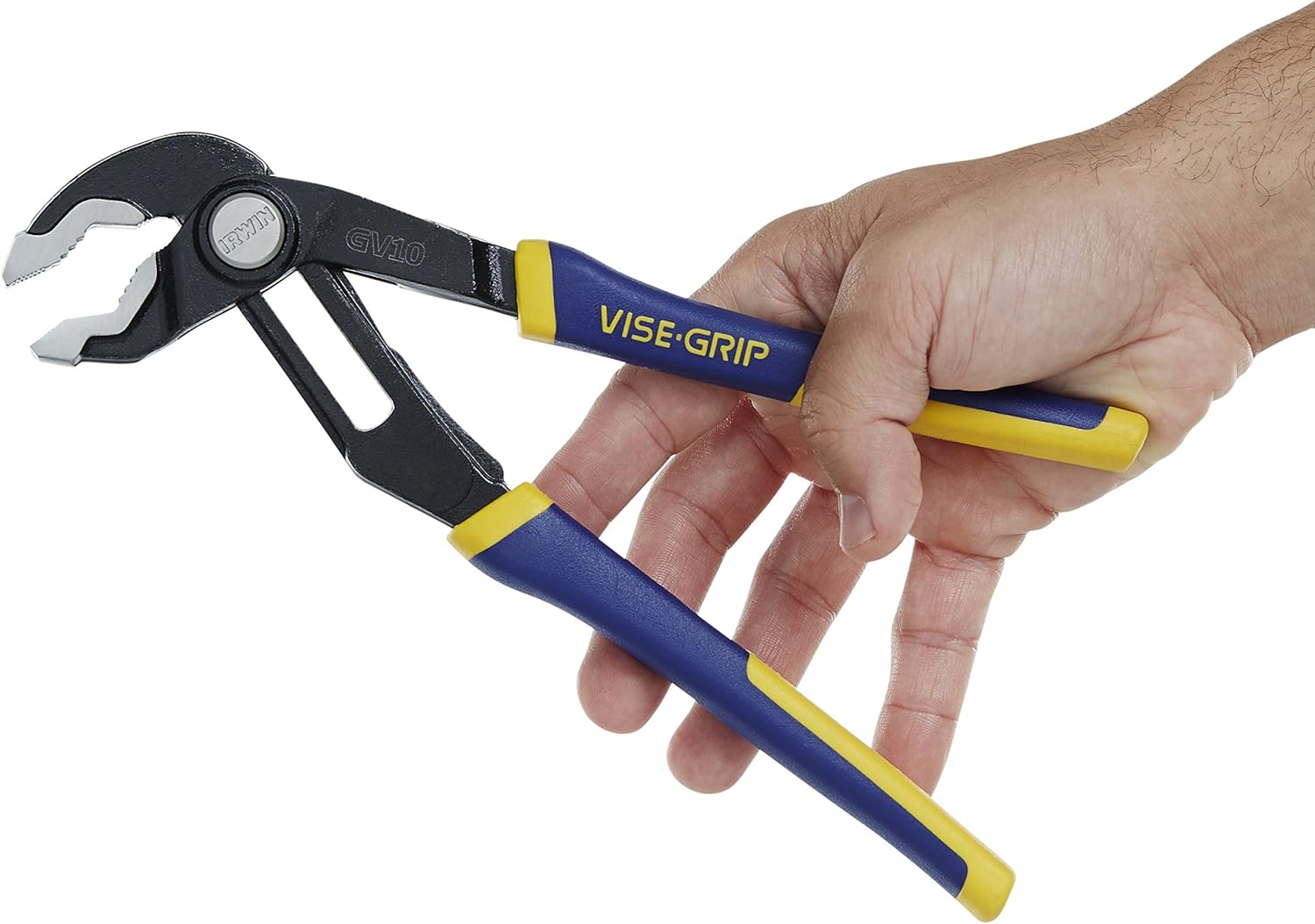 IRWIN Tools VISE-GRIP GrooveLock Pliers Set, V-Jaw, 2 Piece,  1