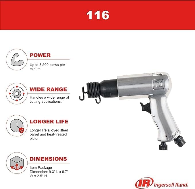 Ingersoll-Rand Standard Duty Air Hammer  1