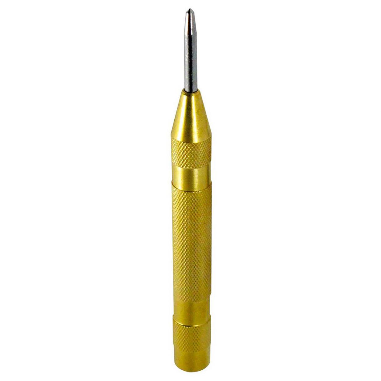 Automatic Center Punch Carbon Steel Tip. High Tension Spring