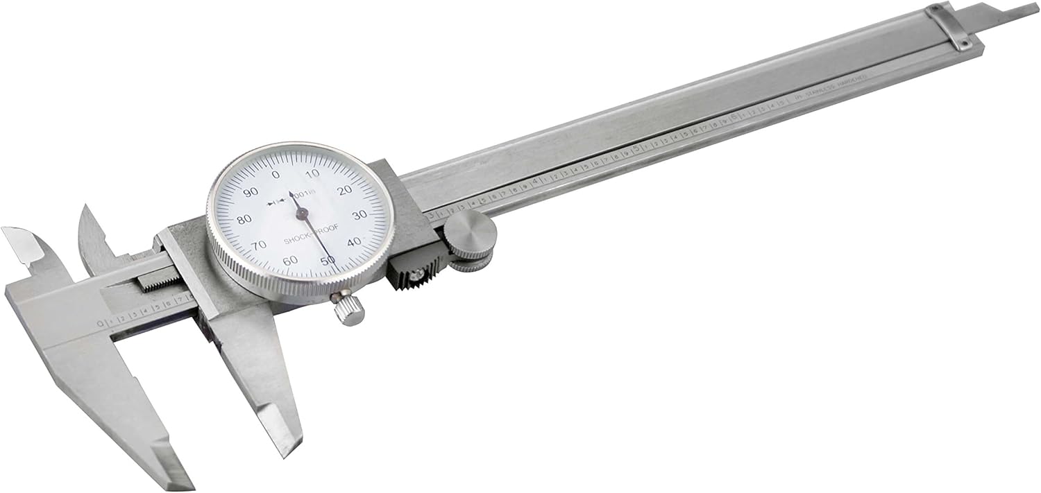 0-6" Precision Dial Caliper 3