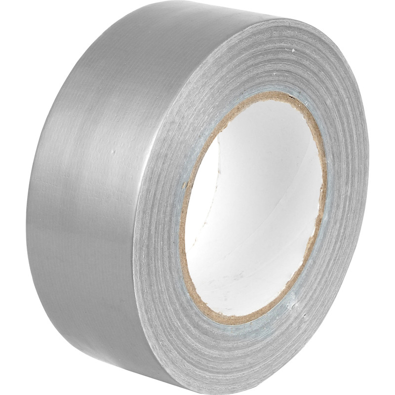 Edgell House 4 Pack Heavy Duty Duct Tape 2 Rolls Classic Silver Duct Tape  1.89” x 50yd 2 Bonus Rolls Black Duct Tape 1.89” x 10yd Great for Repairs