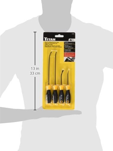 4 pc Seal & O-Ring Remover Set by TITAN 2