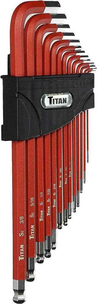 13 pc X- Long Arm SAE Hex Key Set Sizes: 1/16