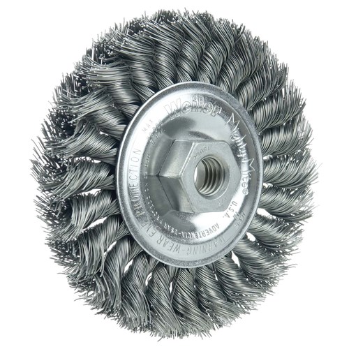 4" Standard Twist Knot Wire Wheel by WEILER 2