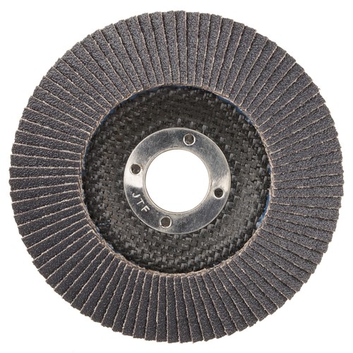 Weiler 4-1/2" Wolverine Abrasive Flap Disc 1