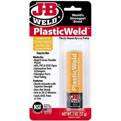 J-B Weld Adhesive Putty, 2 oz., White (803-8277)