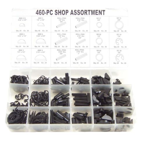 460 Pc SHOP ASSORTMENT