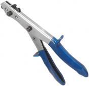 Sheet Metal Nibbler with Wire Cutter (Cuts 18 gauge Mild Steel)