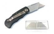 Utility Knife Quick Change Blade Comes with 6 Blades