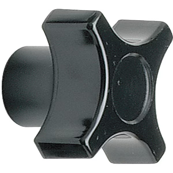 2" Dia. x 3/8"-16 Tap Star Type Hand Knob 2